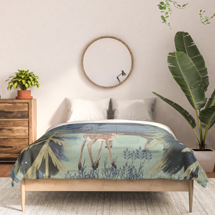 the secret forest Comforter Gallery Image 3