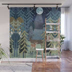 the secret forest Wall Mural Gallery Image 1