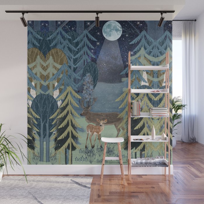 the secret forest Wall Mural Gallery Image 1