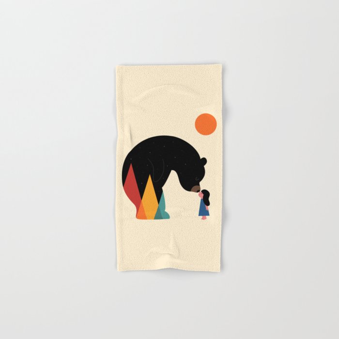Nose To Nose Bath Towel Gallery Image 1