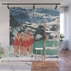 Polar Plunge Wall Mural Gallery Image 1