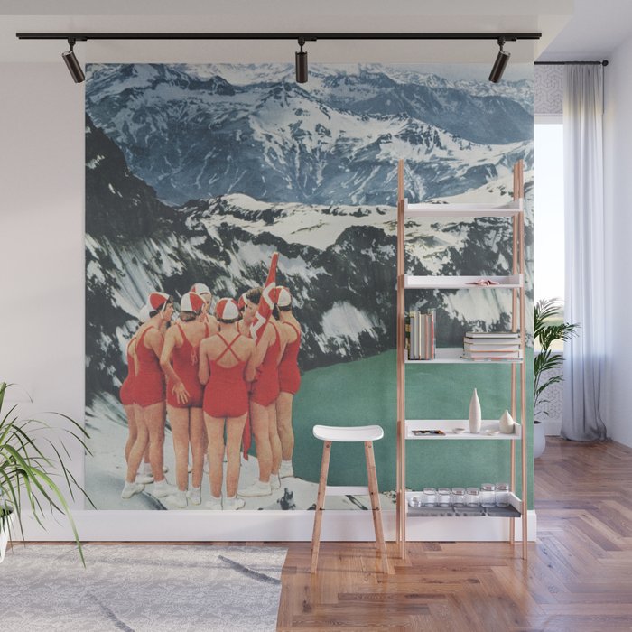 Polar Plunge Wall Mural Gallery Image 1