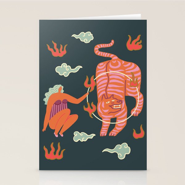 Circus Stationery Card Gallery Image 2