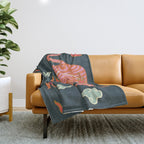 Circus Throw Blanket Gallery Image 1