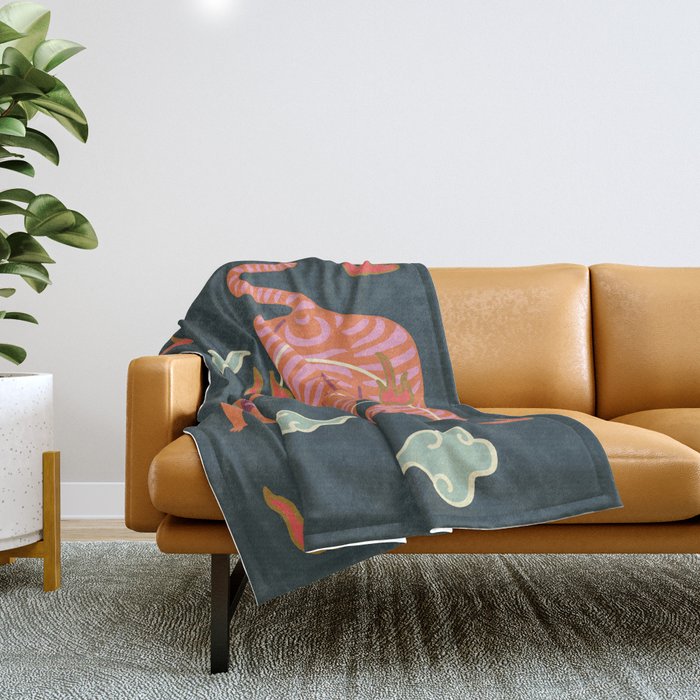 Circus Throw Blanket Gallery Image 1