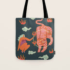 Circus Tote Bag Gallery Image 1