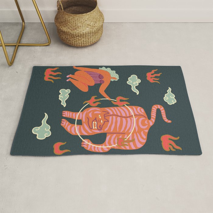 Circus Rug Gallery Image 1