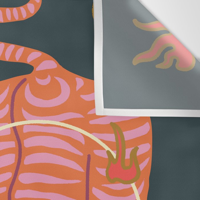 Circus Wall Tapestry Gallery Image 3