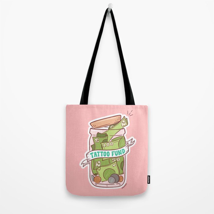 Tattoo Fund Tote Bag Gallery Image 2
