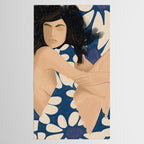 Abstract Art Female Figure 34 Tablecloth Gallery Image 2