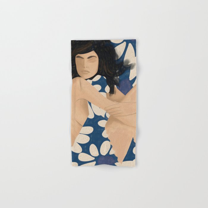 Abstract Art Female Figure 34 Bath Towel Gallery Image 1