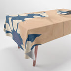 Abstract Art Female Figure 34 Tablecloth Gallery Image 1