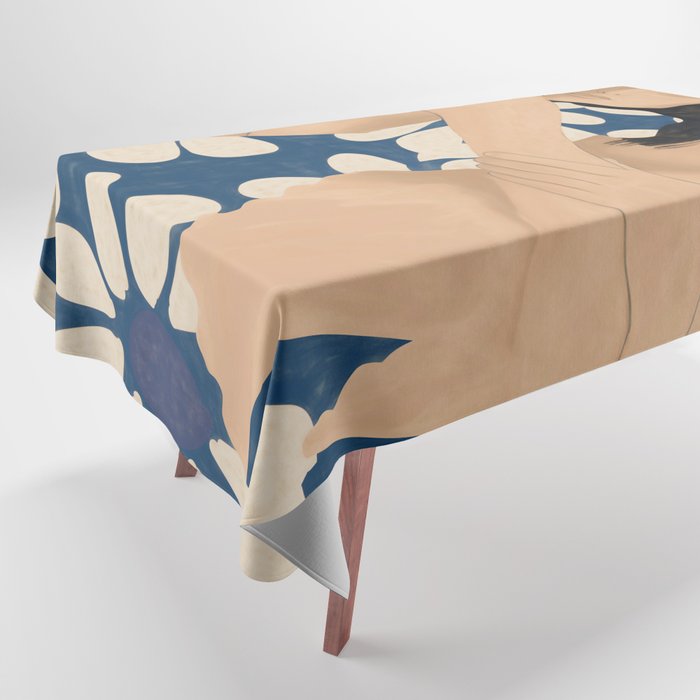 Abstract Art Female Figure 34 Tablecloth Gallery Image 1