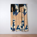Abstract Art Female Figure 34 Window Curtain Gallery Image 3