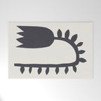 Black Tulip #1 - 1/5 Welcome Mat Gallery Image 1