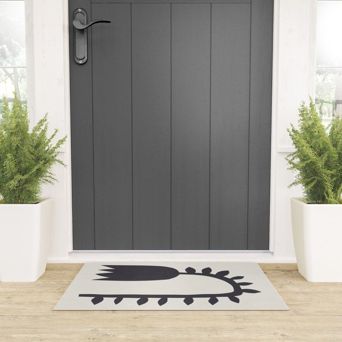Black Tulip #1 - 1/5 Welcome Mat Gallery Image 3