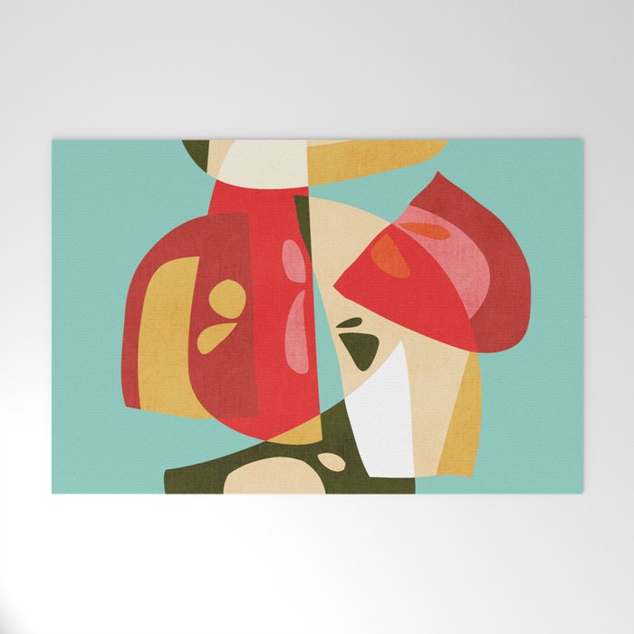 Apple Slices Welcome Mat Gallery Image 1