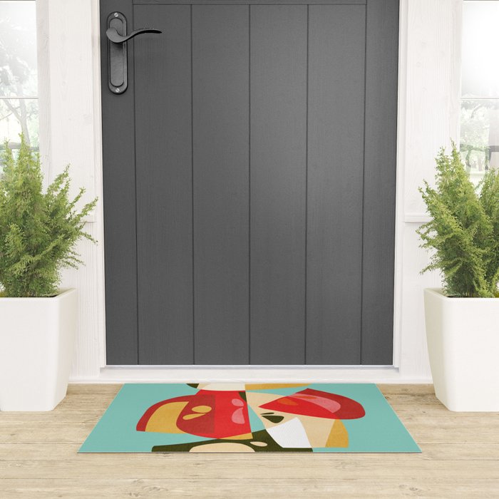 Apple Slices Welcome Mat Gallery Image 3