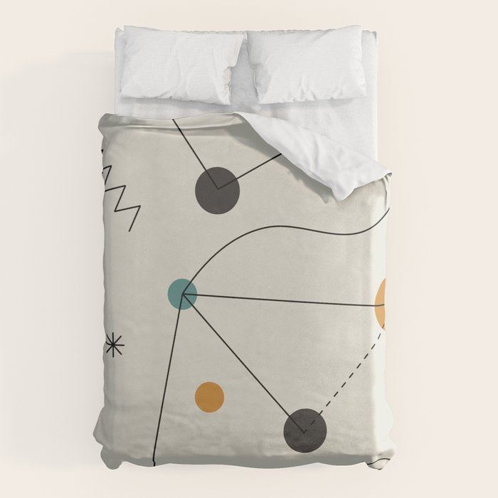 Connections III Duvet Cover Gallery Image 6
