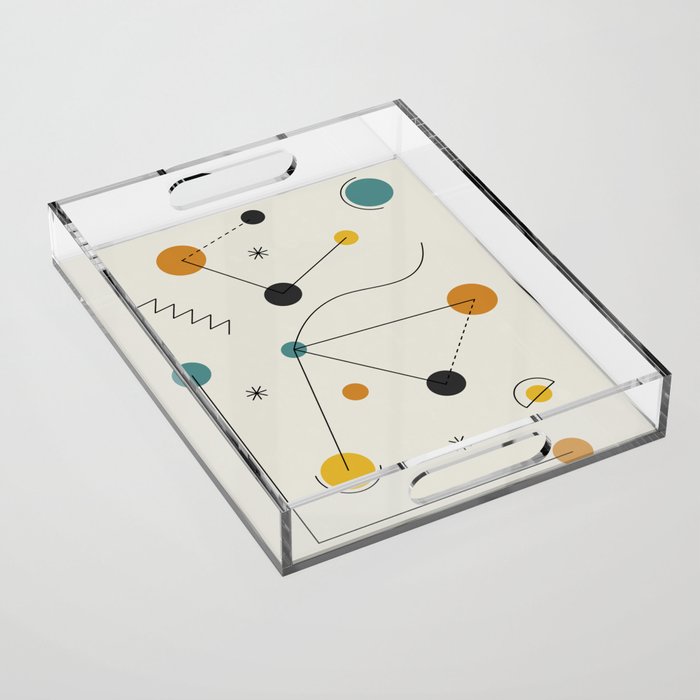 Connections III Acrylic Tray Gallery Image 1