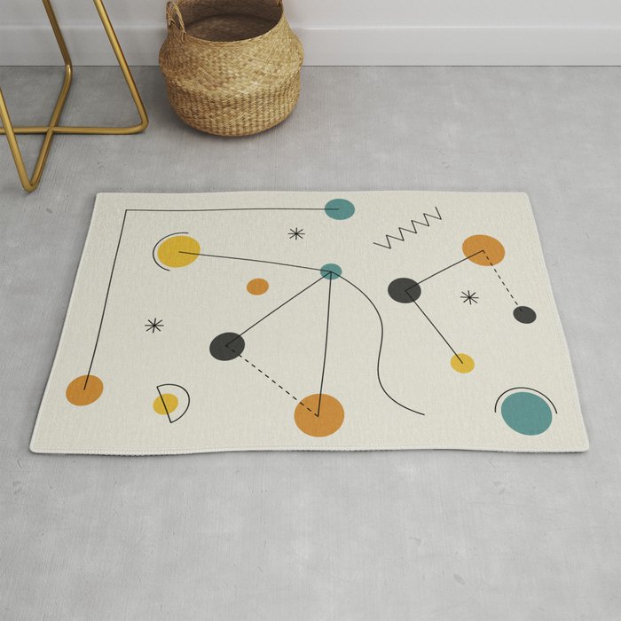 Connections III Rug Gallery Image 1