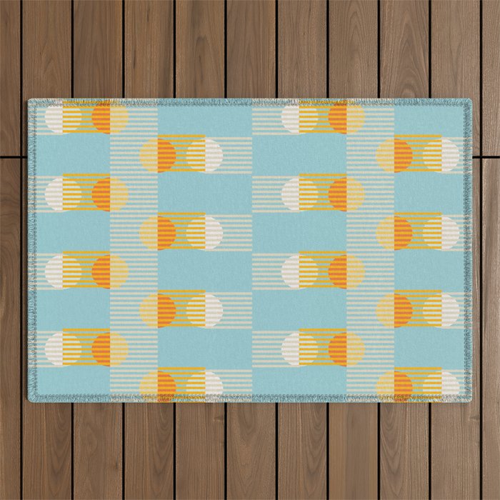 Sun and Moon Outdoor Rug Gallery Image 1
