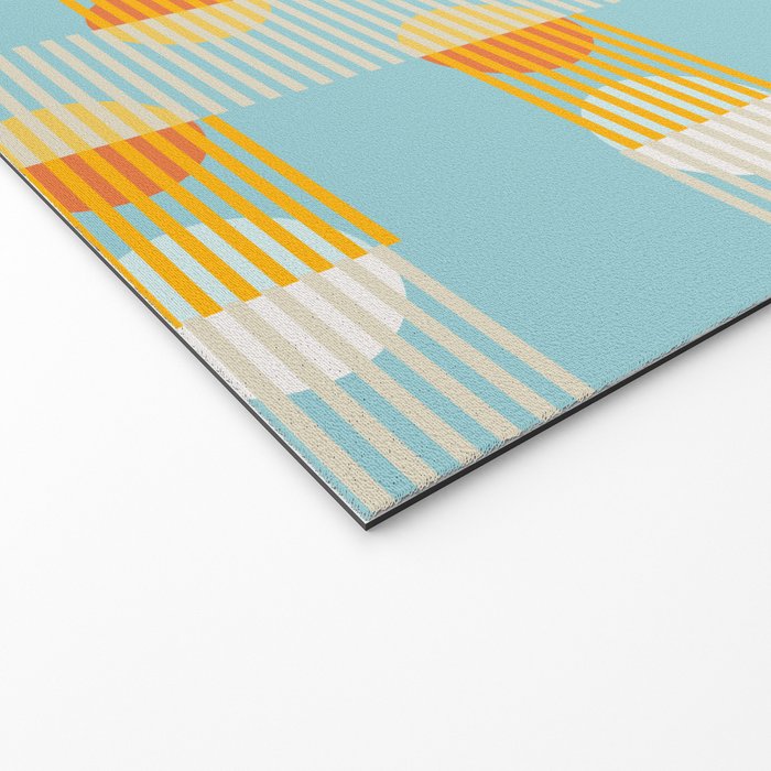 Sun and Moon Welcome Mat Gallery Image 2
