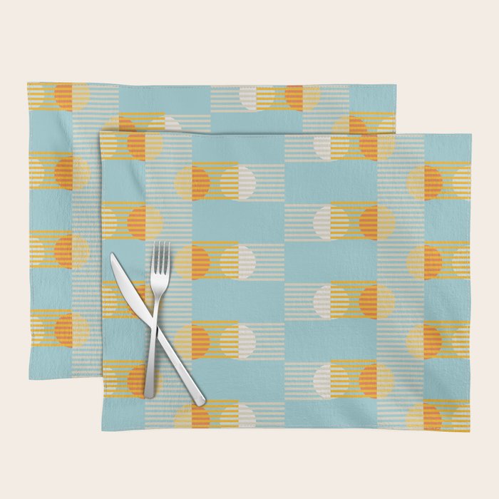 Sun and Moon Placemat Gallery Image 1