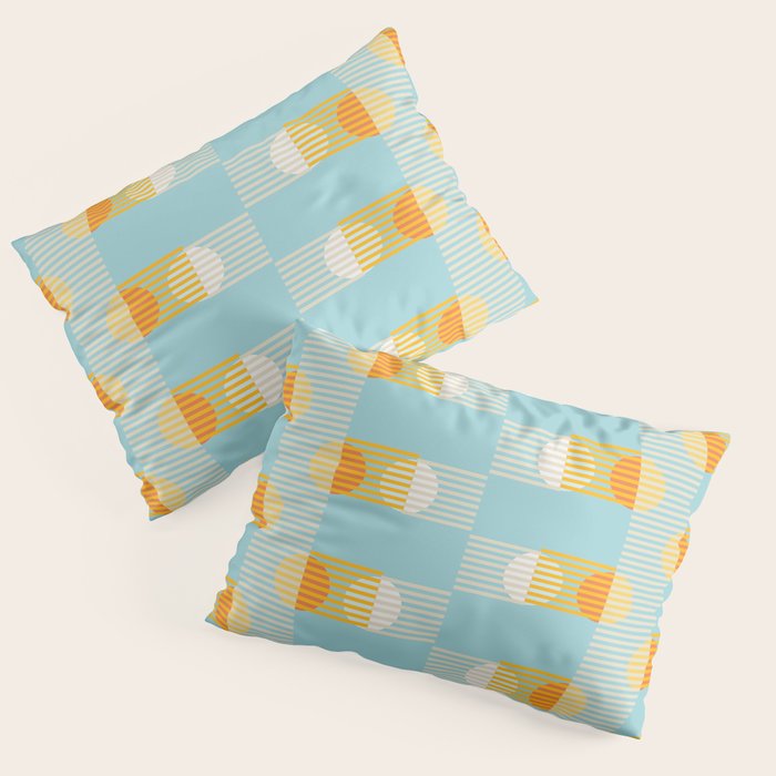 Sun and Moon Pillow Sham Gallery Image 3