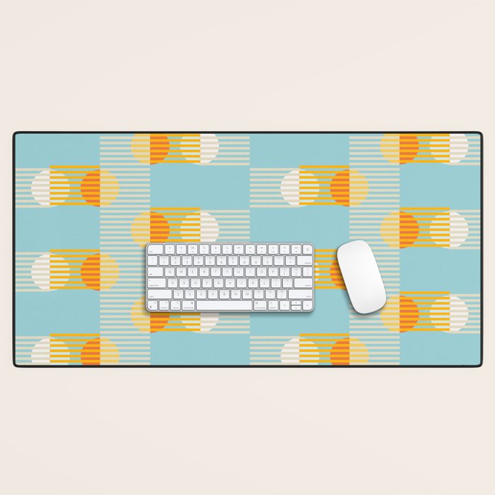 Sun and Moon Desk Mat Gallery Image 1