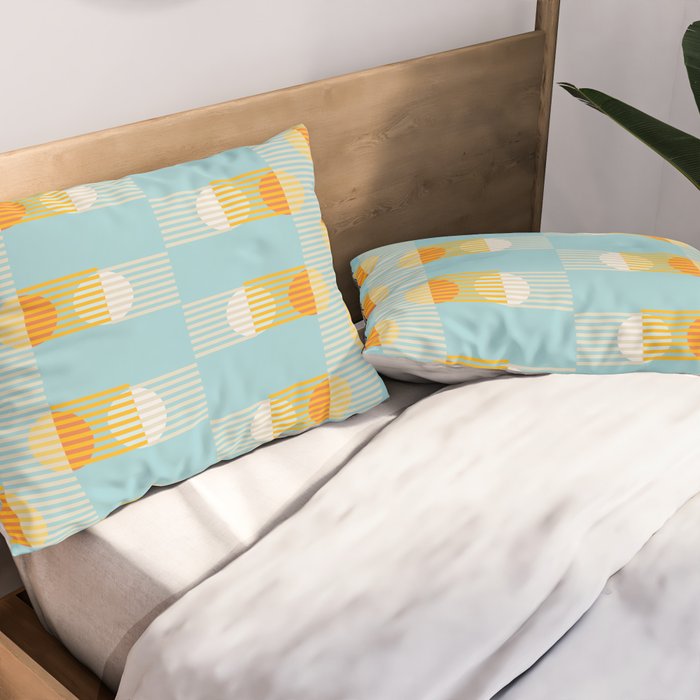 Sun and Moon Pillow Sham Gallery Image 2