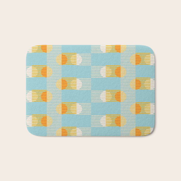 Sun and Moon Bath Mat Gallery Image 1