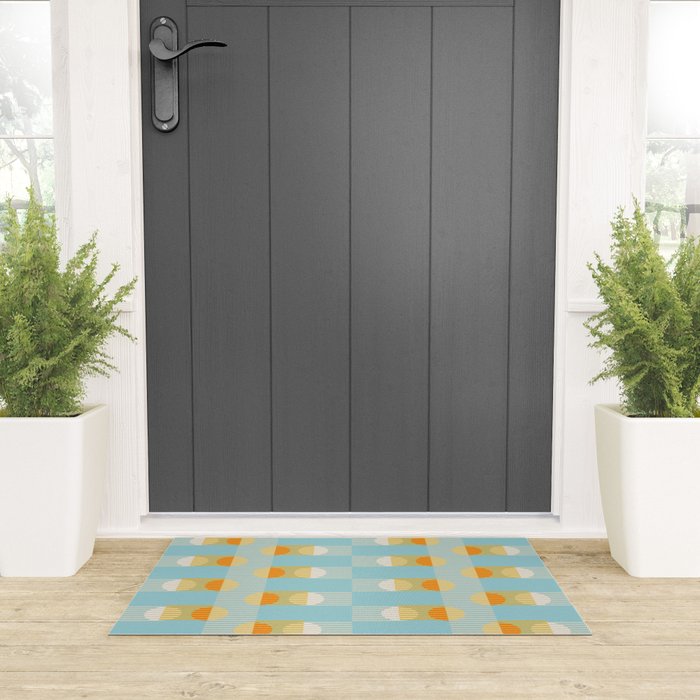 Sun and Moon Welcome Mat Gallery Image 3