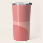 Modern Minimal Arch Abstract VII Travel Mug Gallery Image 2