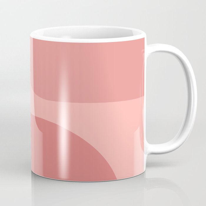 Modern Minimal Arch Abstract VII Coffee Mug Gallery Image 1