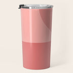 Modern Minimal Arch Abstract VII Travel Mug Gallery Image 3