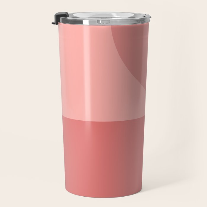 Modern Minimal Arch Abstract VII Travel Mug Gallery Image 3