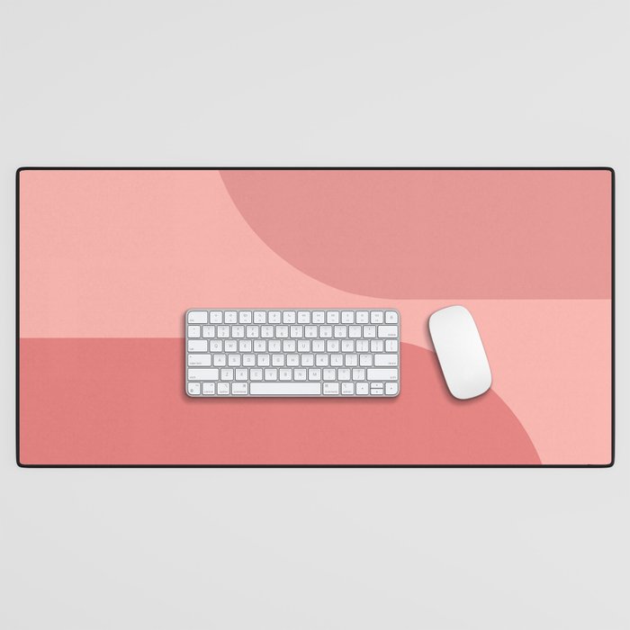 Modern Minimal Arch Abstract VII Desk Mat Gallery Image 1