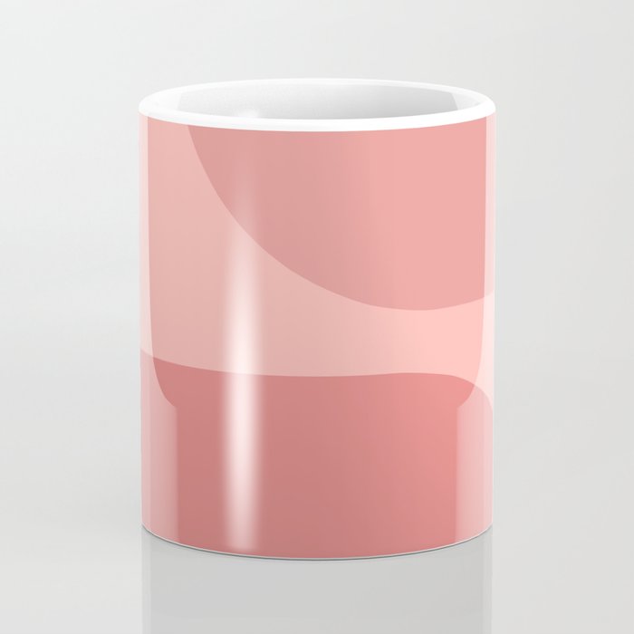 Modern Minimal Arch Abstract VII Coffee Mug Gallery Image 4