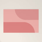 Modern Minimal Arch Abstract VII Welcome Mat Gallery Image 1
