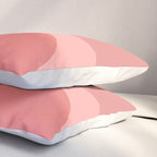 Modern Minimal Arch Abstract VII Pillow Sham Gallery Image 3
