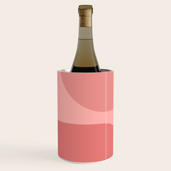 Modern Minimal Arch Abstract VII Wine Chiller Gallery Image 1