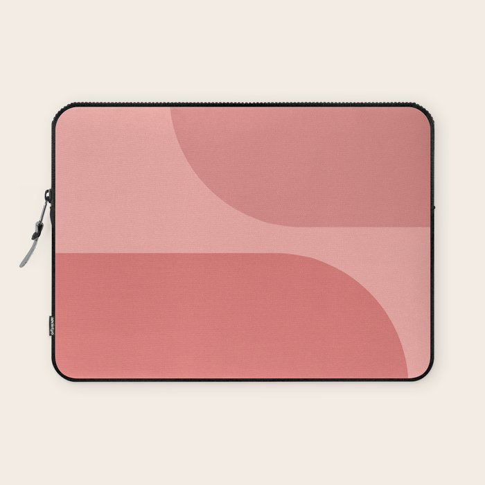 Modern Minimal Arch Abstract VII Laptop Sleeve Gallery Image 1
