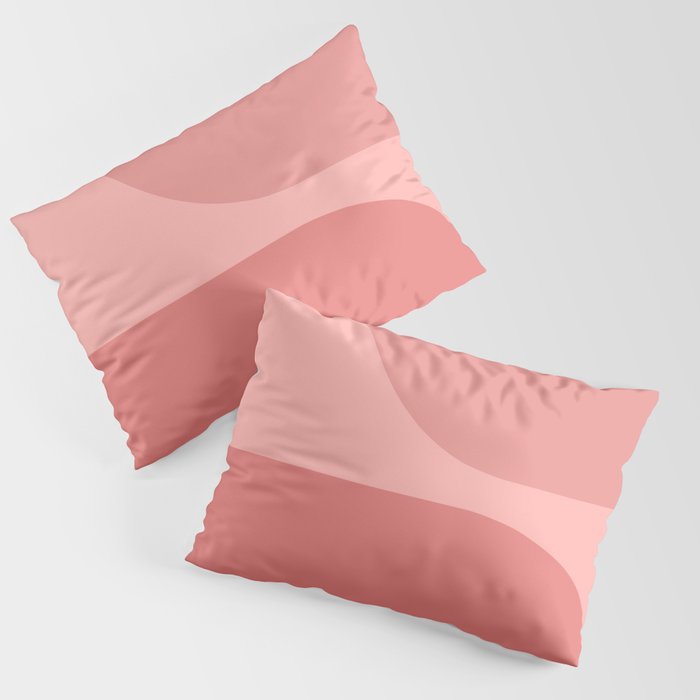 Modern Minimal Arch Abstract VII Pillow Sham Gallery Image 3