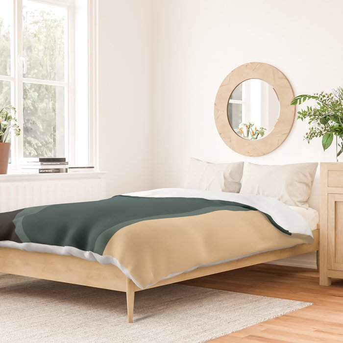 Minimalist Plant Abstract LXXXVII Duvet Cover Gallery Image 2