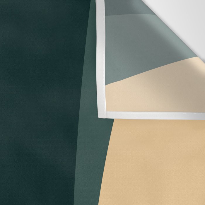 Minimalist Plant Abstract LXXXVII Wall Tapestry Gallery Image 3