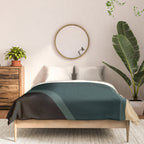 Minimalist Plant Abstract LXXXVII Comforter Gallery Image 3