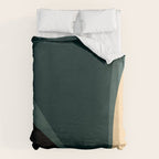 Minimalist Plant Abstract LXXXVII Duvet Cover Gallery Image 6