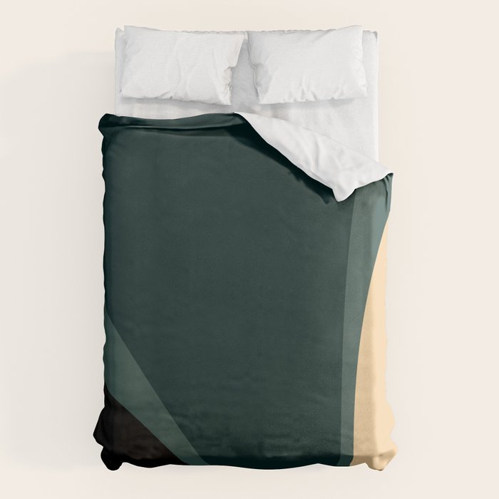 Minimalist Plant Abstract LXXXVII Duvet Cover Gallery Image 6