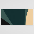 Minimalist Plant Abstract LXXXVII Desk Mat Gallery Image 3